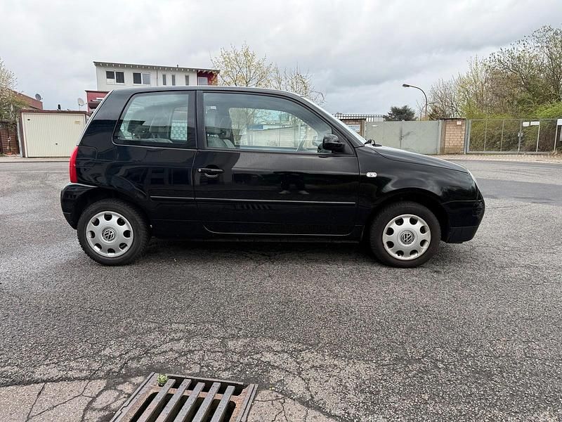 Gebraucht VW Lupo Edition 50 PS (36 kW) 2001 Schwarz Kleinwagen