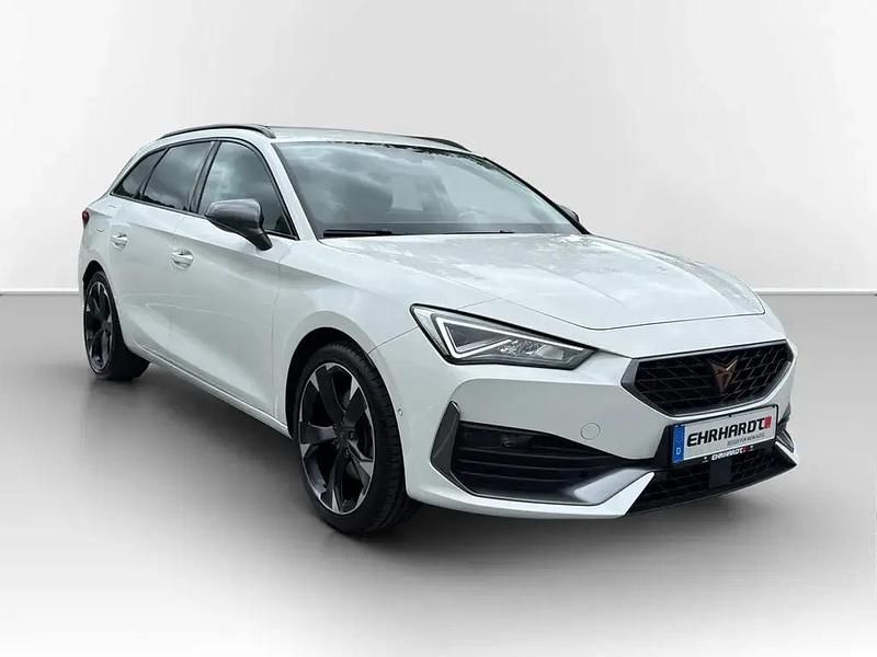 Usata Cupra Leon 150 CV (110 kW) 2024 Bianco Station wagon