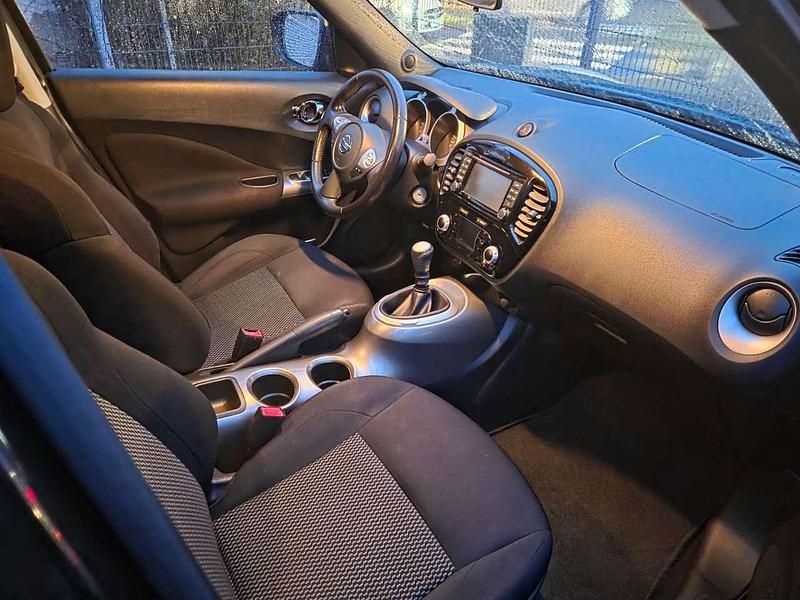 Gebraucht Nissan Juke Acenta 116 PS (85 kW) 2018 Black (m) SUV