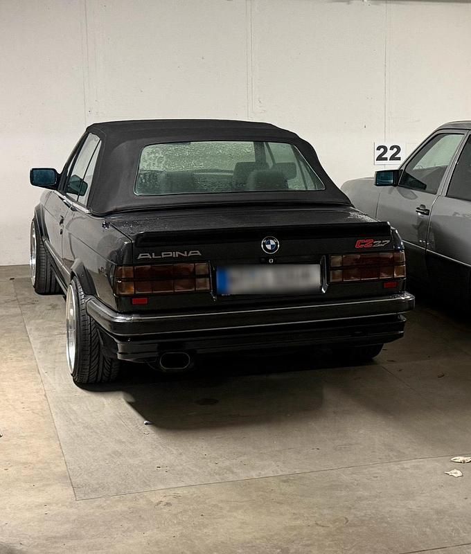 Gebraucht Alpina C2 204 PS (150 kW) 1989 Schwarz Cabrio