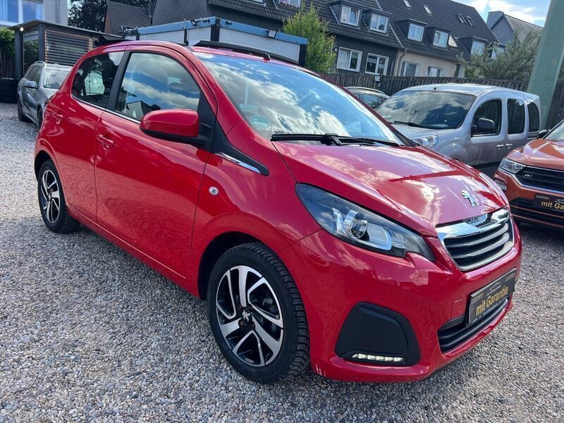 Gebraucht Peugeot 108 Active 69 PS (50 kW) 2016 Rot Kleinwagen