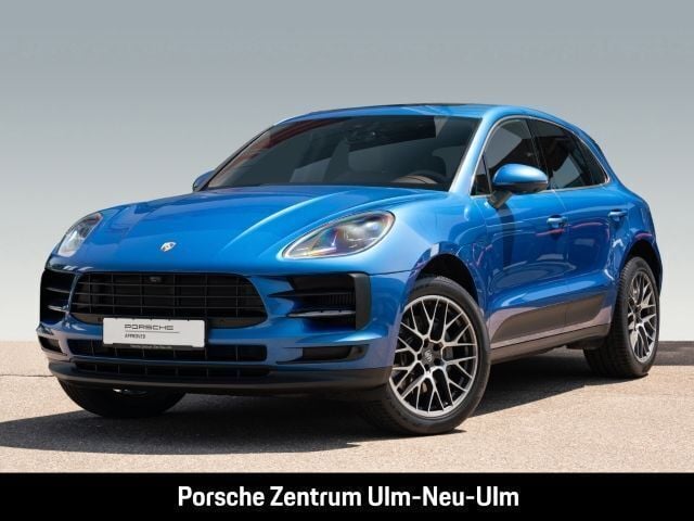 Saphirblaumetallic Gebraucht 2019 Porsche Macan S SUV | 44.990 € (Fairer Preis) - Bild 1/4
