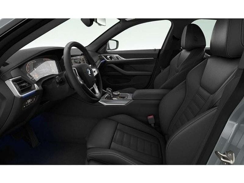 Gebraucht BMW 420 190 PS (139 kW) 2022 Skycraper grau metallic Coupé