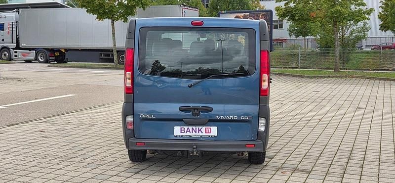 Gebraucht Opel Vivaro 114 PS (83 kW) 2008 Blau Van / Kleinbus