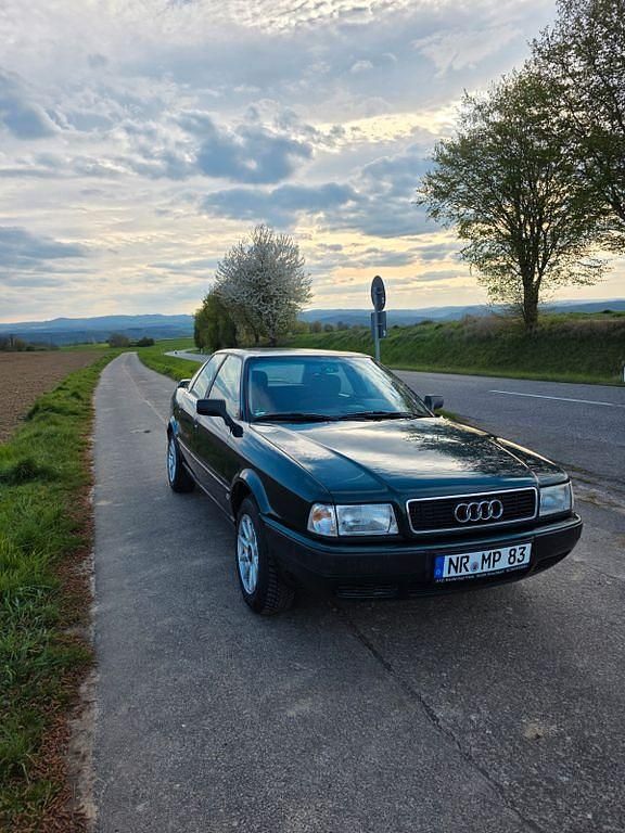Second-hand Audi 80 116 CP (85 kW) 1994 Verde Berlinǎ