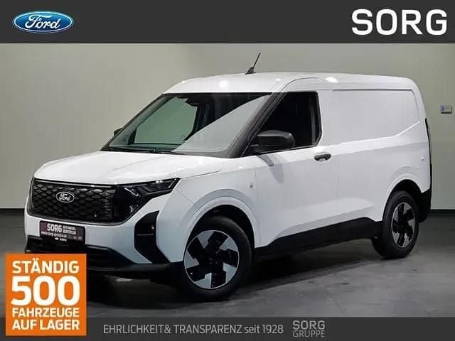 Gebraucht Ford Transit Trend 100 kW (136 PS) 2025 Weiß, frozen white Kleinwagen