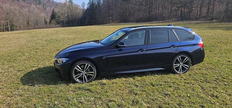 Gebraucht BMW 335 M Sport 313 PS (230 kW) 2016 Blau Kombi