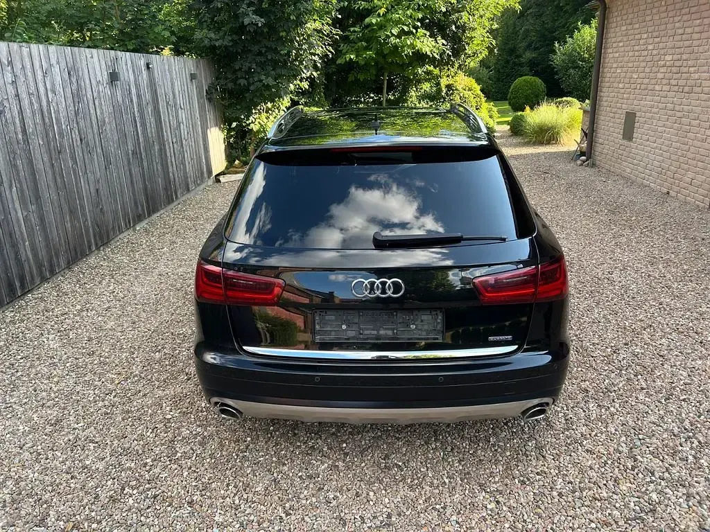 Gebraucht Audi A6 Allroad 218 PS (160 kW) 2017 Schwarz Kombi