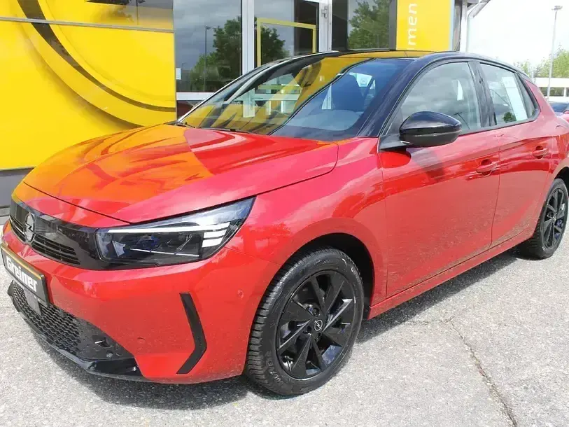 Gebraucht Opel Corsa 101 PS (74 kW) 2025 Rot Kleinwagen
