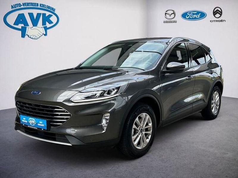 Gebraucht Ford Kuga Titanium 224 PS (164 kW) 2022 Magneticgrau (metallic) SUV