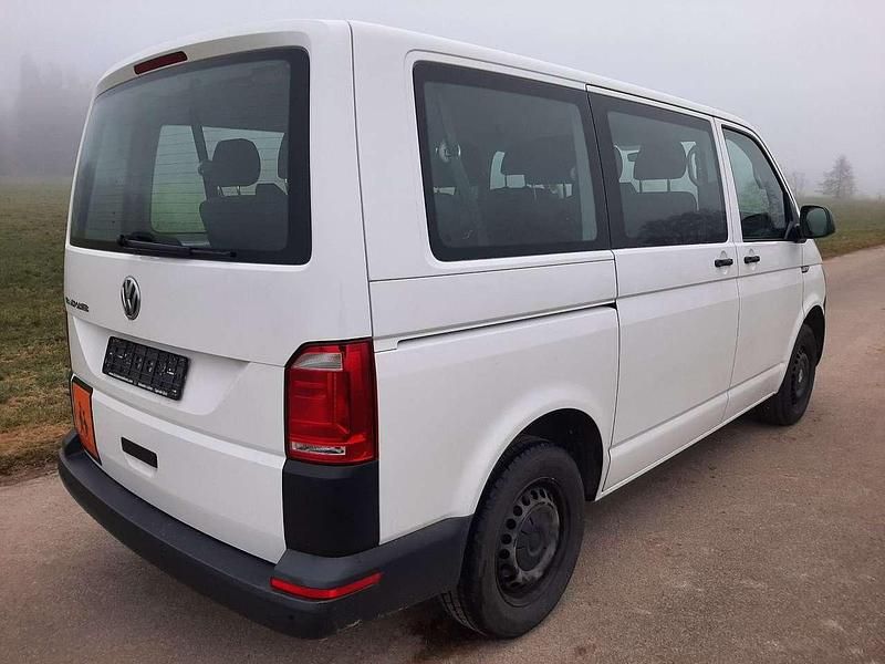 Gebraucht VW Transporter 102 PS (75 kW) 2019 Candyweiß Van