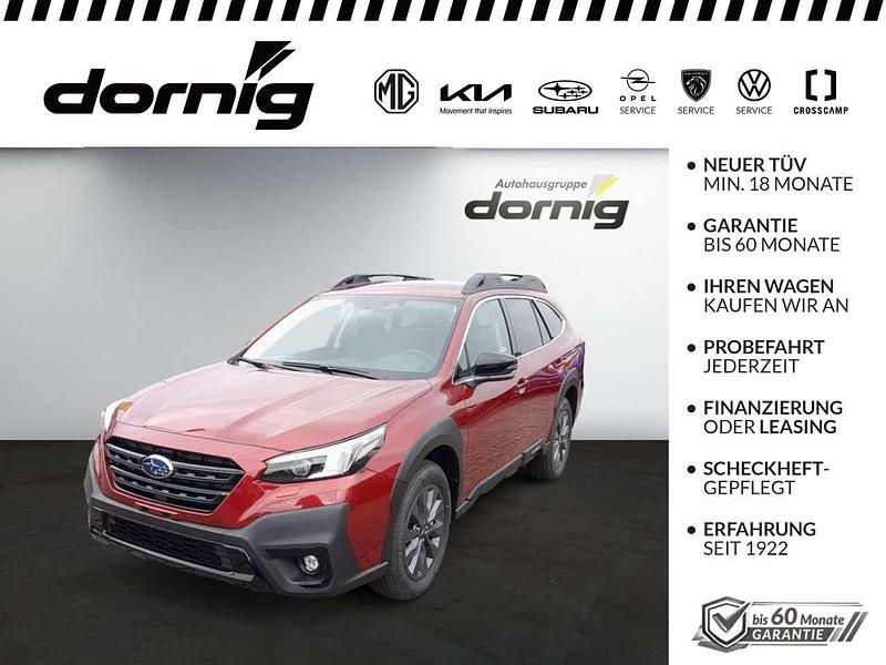 Gebraucht Subaru Outback Active 169 PS (124 kW) 2025 Crimson red SUV