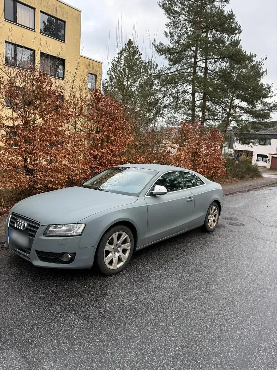 Second-hand Audi A5 190 CP (139 kW) 2008 Gri Coupe