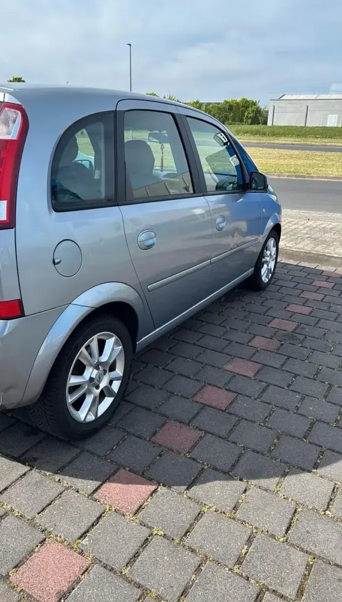 Gebraucht Opel Meriva 101 PS (74 kW) 2005 Grau Van / Kleinbus