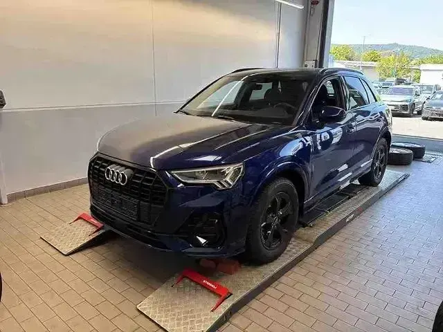 Gebraucht Audi Q3 S-Line 150 PS (110 kW) 2022 Blau SUV