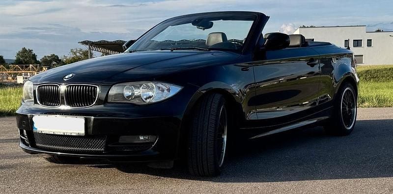 Schwarz Gebraucht 2010 BMW 120 Cabriolet Cabrio | 7.000 € (Superpreis) - Bild 1/4