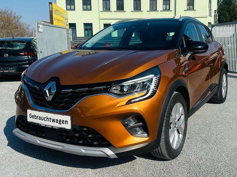 Gebraucht Renault Captur Intens 131 PS (96 kW) 2020 Orange SUV