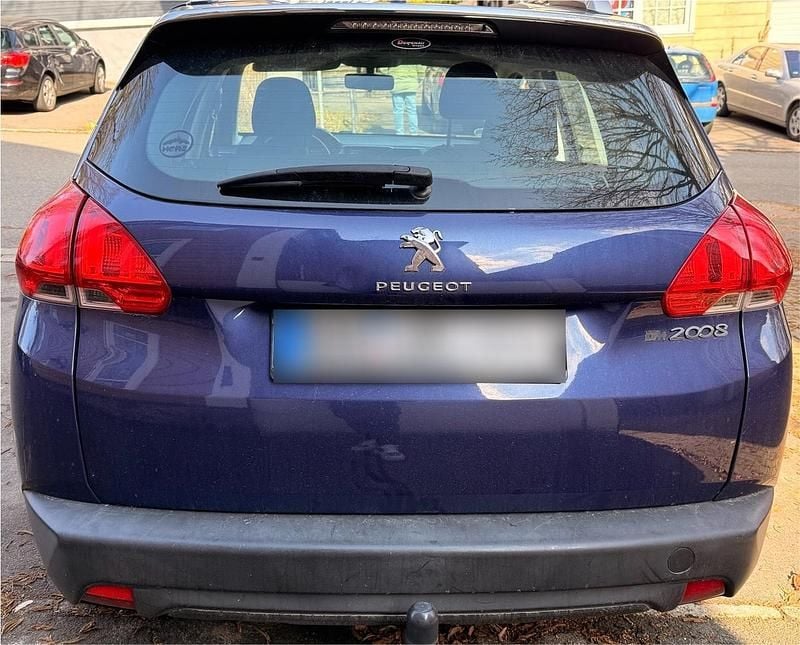 Gebraucht Peugeot 2008 82 PS (60 kW) 2014 Blau SUV