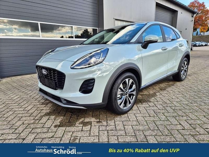 Cactus grey Neu 2025 Ford Puma Titanium SUV | 24.990 € (Superpreis) - Bild 1/4