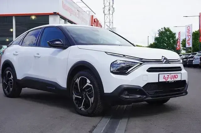Gebraucht Citroën C4 PureTech 131 PS (96 kW) 2022 Polarweiss Limousine