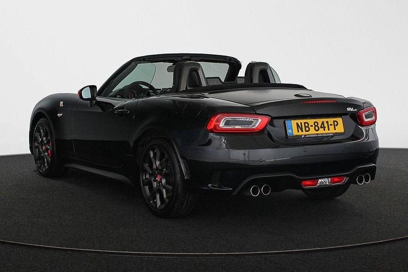 Gebraucht Abarth 124 Spider 170 PS (125 kW) 2017 Schwarz Cabrio