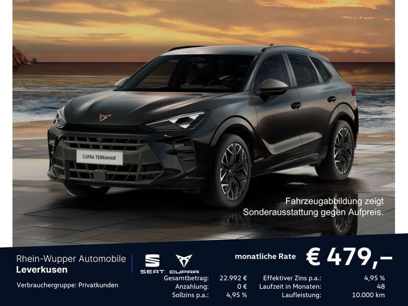 Timanfaya grau Neu 2025 Cupra Terramar VZ SUV | 48.780 € (Fairer Preis) - Bild 1/4