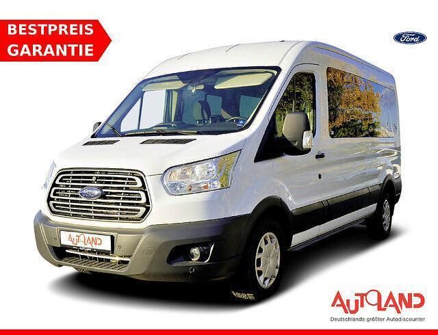 Weiß Gebraucht 2019 Ford Transit Kombi | 29.890 € - Bild 1/4