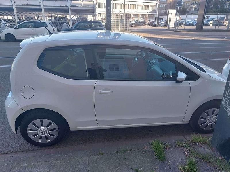 Gebraucht VW up! move up! 60 PS (44 kW) 2017 Weiß Kleinwagen