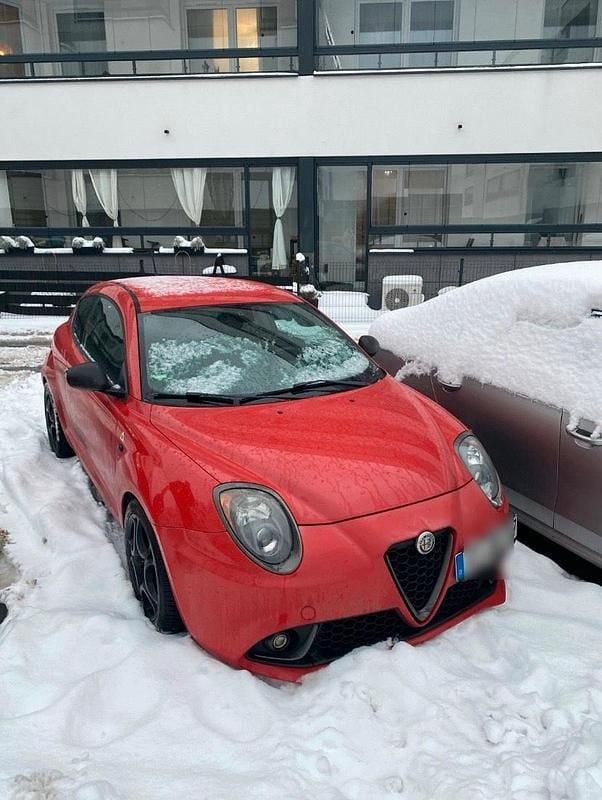Gebraucht Alfa Romeo MiTo 120 PS (88 kW) 2008 Rot Kleinwagen