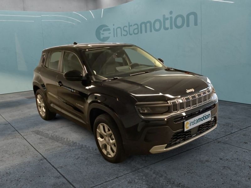 Schwarz Gebraucht 2024 Jeep Avenger Altitude SUV | 25.730 € - Bild 1/4