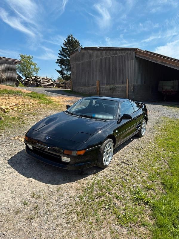 Gebraucht Toyota MR2 156 PS (114 kW) 1992 Schwarz Cabrio