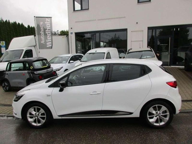 Gletscherweiss Gebraucht 2016 Renault Clio IV LIMITED Kleinwagen | 8.800 € (Fairer Preis) - Bild 1/4