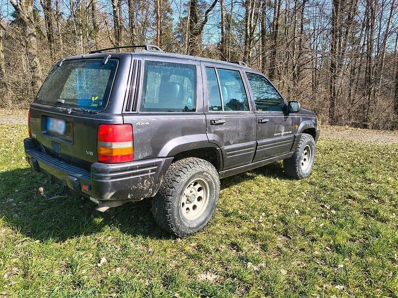 Gebraucht Jeep Cherokee 220 PS (161 kW) 1998 Grau SUV