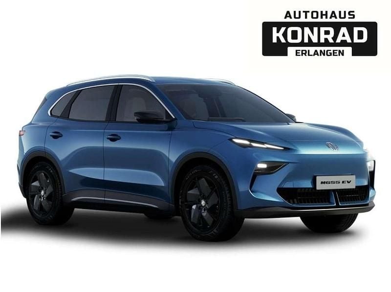 Neu MG MGS5 EV Luxury 169 kW (231 PS) 2026 Piccadilly blue SUV