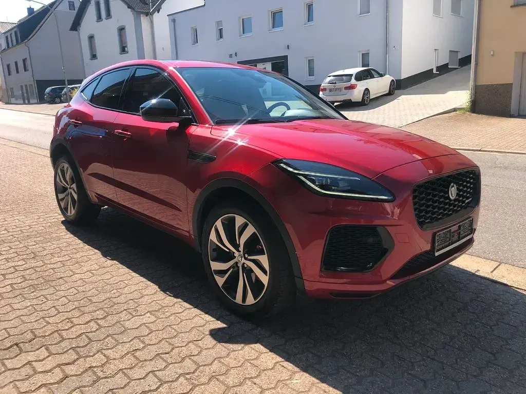 Gebraucht Jaguar E-Pace R-Dynamic 200 PS (147 kW) 2023 Rot SUV