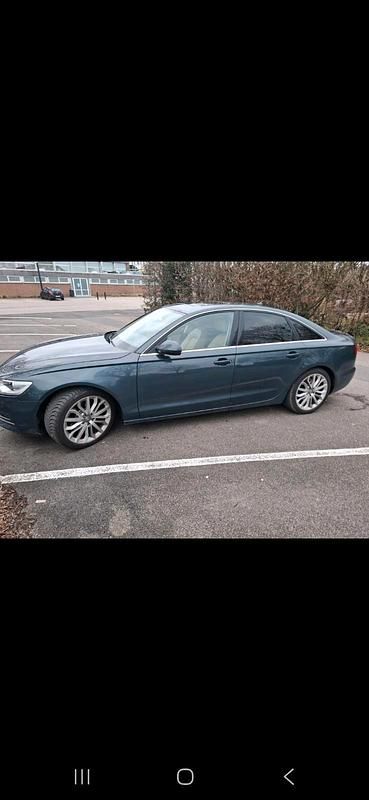 Gebraucht Audi A6 163 PS (119 kW) 2013 Grau Limousine