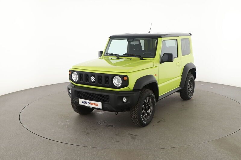 Gelb Gebraucht 2019 Suzuki Jimny Comfort SUV | 28.120 € (Fairer Preis) - Bild 1/4