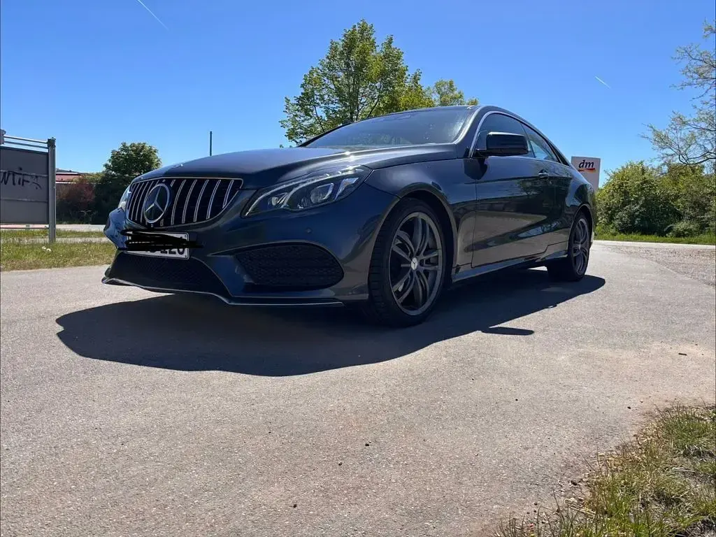 Gebraucht Mercedes E350 306 PS (225 kW) 2014 Grau Coupé