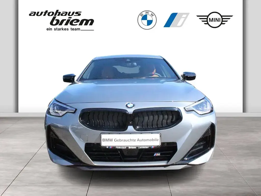 Gebraucht BMW M240i M Sport 374 PS (275 kW) 2025 Grau Coupé