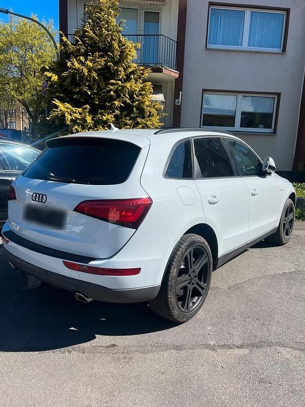 Gebraucht Audi Q5 S-Line 245 PS (180 kW) 2013 Weiß SUV