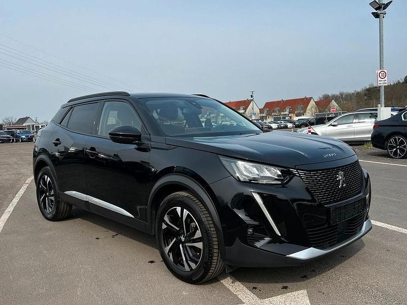 Gebraucht Peugeot 2008 Allure 131 PS (96 kW) 2021 Schwarz SUV