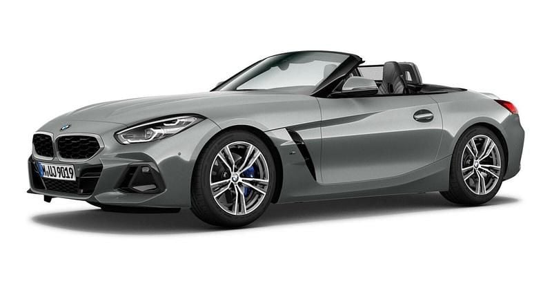 Grau Gebraucht 2025 BMW Z4 Sport Line Cabrio | 51.997 € - Bild 1/4