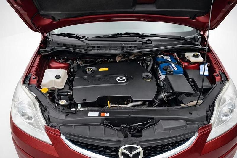 Gebraucht Mazda 5 143 PS (105 kW) 2008 Rot Van / Kleinbus