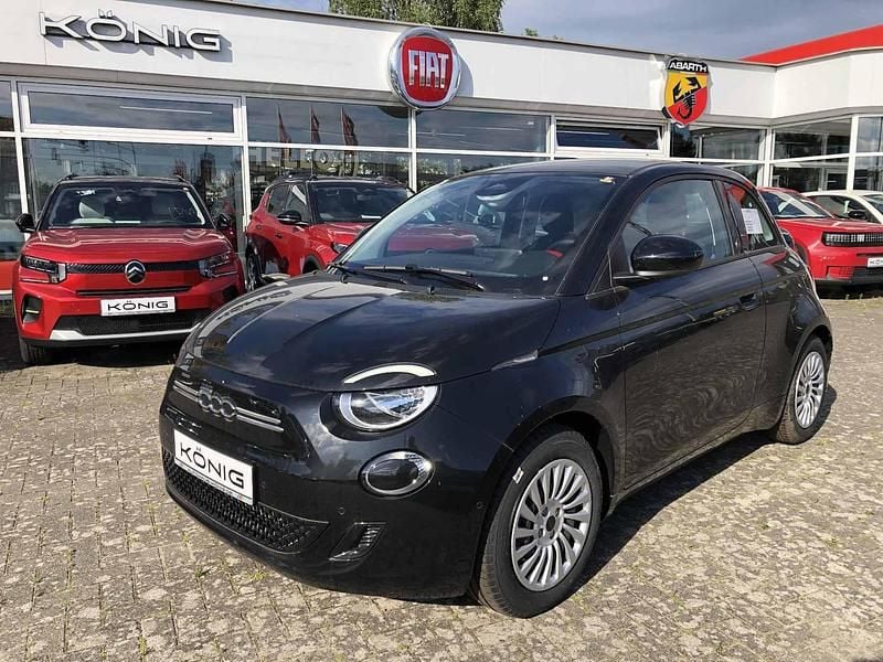 Schwarz Gebraucht 2025 Fiat 500e Red Kleinwagen | 24.789 € (Superpreis) - Bild 1/4