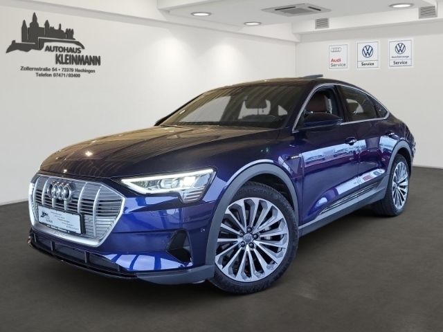 Gebraucht Audi e-tron Basis 230 kW (313 PS) 2020 Blau SUV