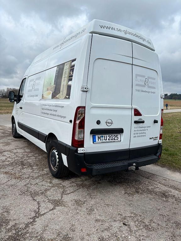 Gebraucht Opel Movano 136 PS (100 kW) 2020 Weiß Van / Kleinbus