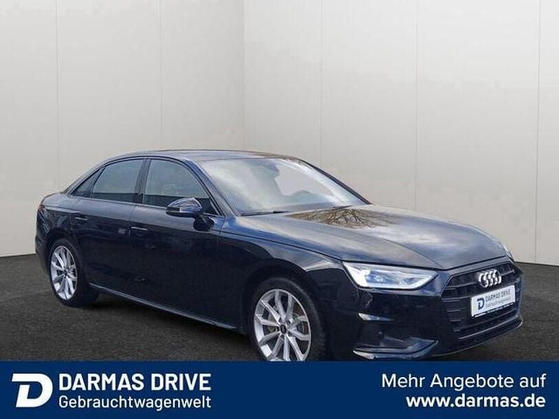 Gebraucht Audi A4 Advanced 204 PS (150 kW) 2022 Schwarz Limousine