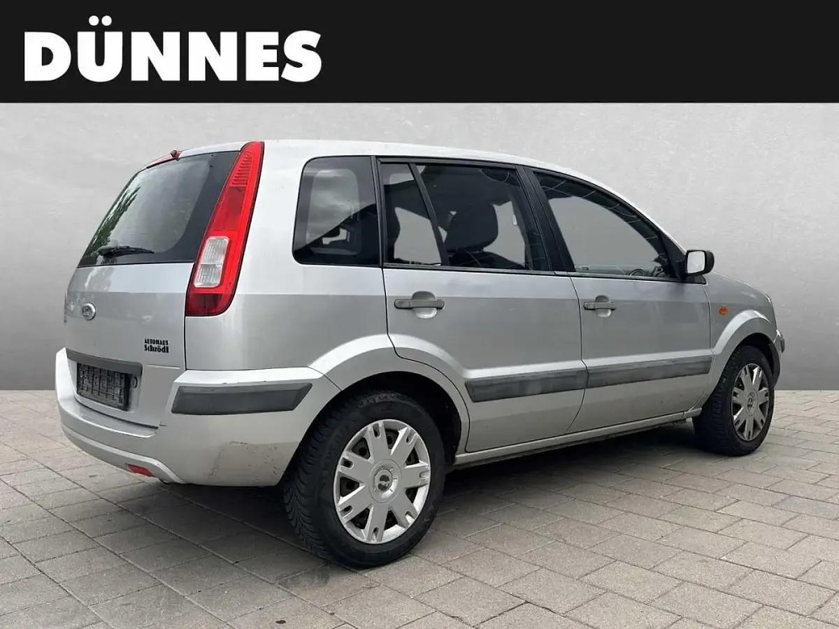 Gebraucht Ford Fusion Fun X 80 PS (58 kW) 2006 Silber Kleinwagen