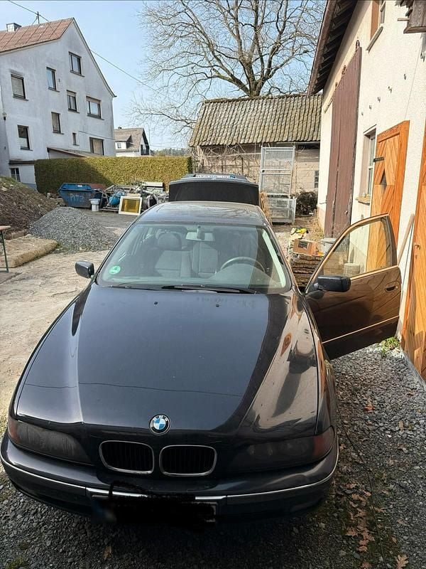 Gebraucht BMW 520 150 PS (110 kW) 1998 Schwarz Limousine