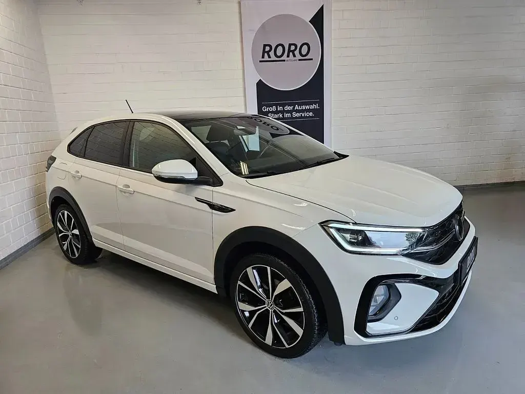 Używany VW Taigo R-line Plus 150 KM (110 kW) 2023 Biały SUV